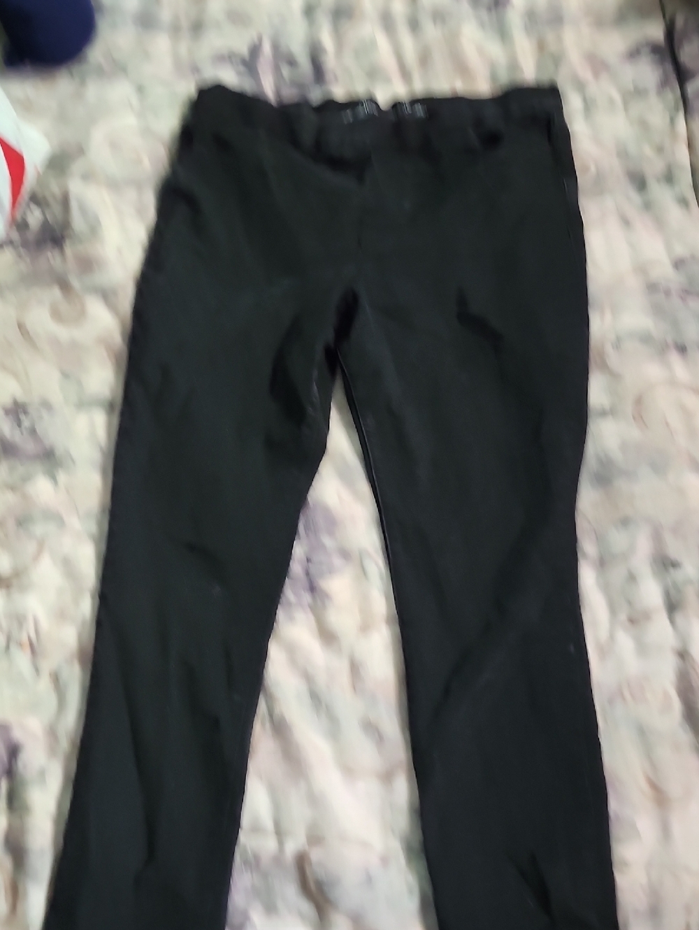 Gloria Vanderbilt Black Slimming Pants